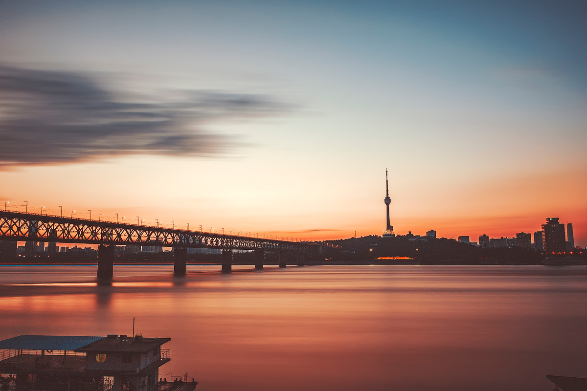 電視塔 - 武漢, 風(fēng)光, 佳能, 城市, 長(zhǎng)曝光, 長(zhǎng)曝.城市 - 山間悠客 - 圖蟲(chóng)攝影網(wǎng)